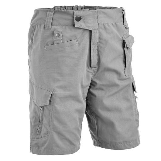 Defcon 5 Short Advanced Tactical Ripstop grau