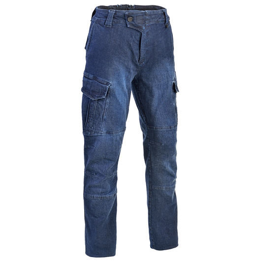 Defcon 5 Tactical Jeans Hose Panther blau