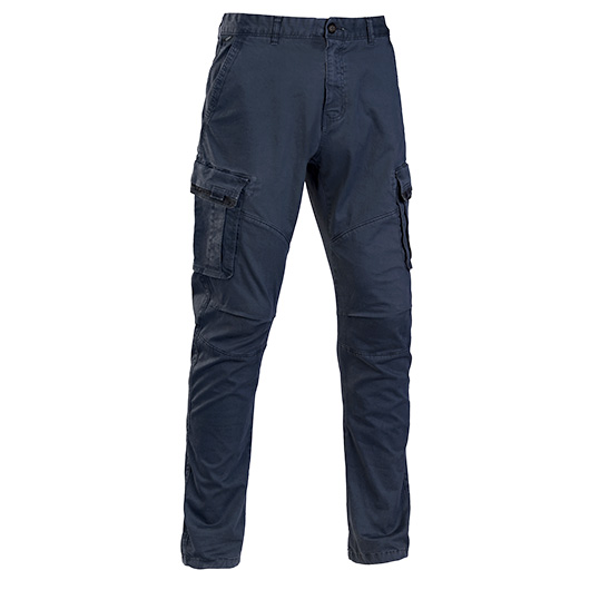 Defcon 5 Hose Cargo Pant navy blau