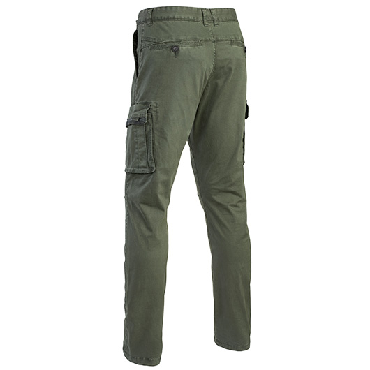 Defcon 5 Hose Cargo Pant oliv Bild 1