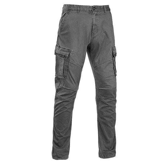 Defcon 5 Hose Cargo Pant grau