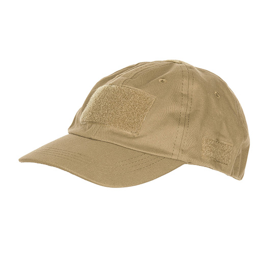 MFH Einsatz-Cap mit Klett coyote tan