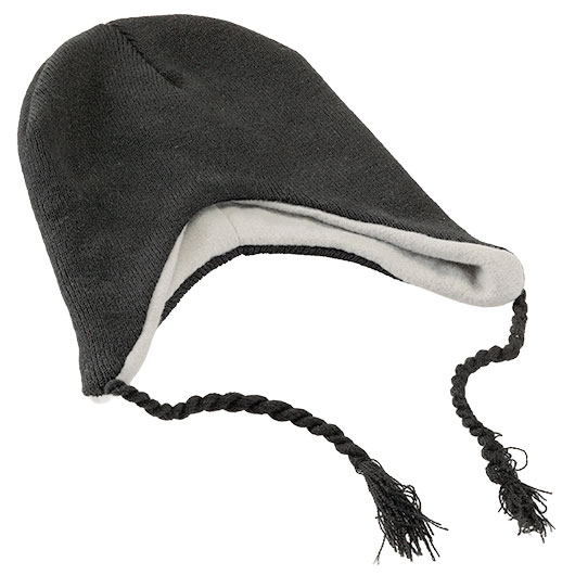 CI Strickm�tze Viking schwarz