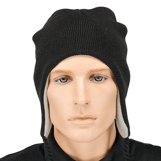 CI Strickm�tze Viking schwarz Bild 1