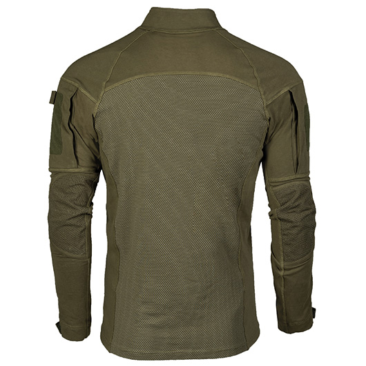Mil-Tec Feldhemd Assault langarm oliv Bild 1