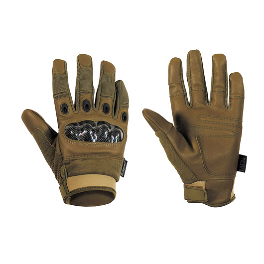 MFH Handschuh Mission coyote tan
