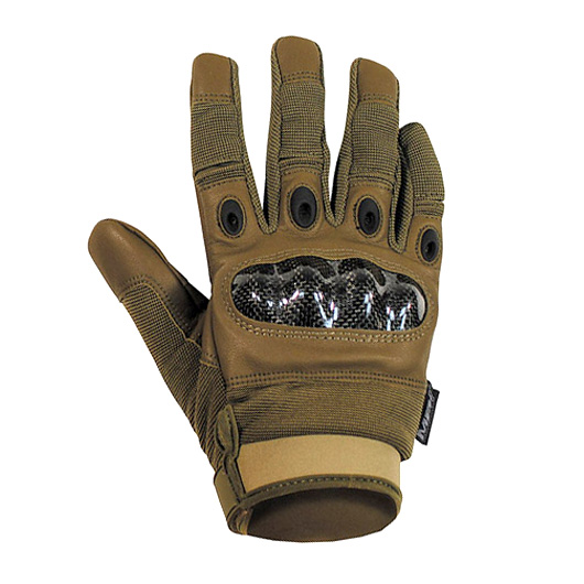 MFH Handschuh Mission coyote tan Bild 1