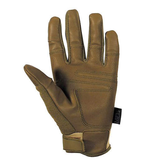 MFH Handschuh Mission coyote tan Bild 2