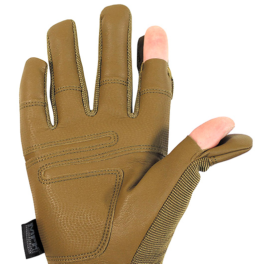 MFH Handschuh Mission coyote tan Bild 3