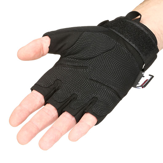 MFH Handschuh Pro halbfinger schwarz Bild 6