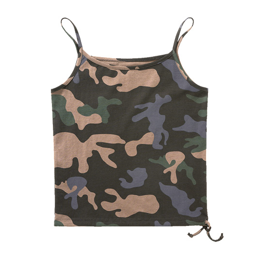 Brandit Ladies Top Lilly darkcamo