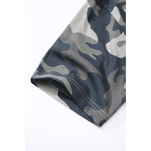 Brandit T-Shirt grey camo Bild 2