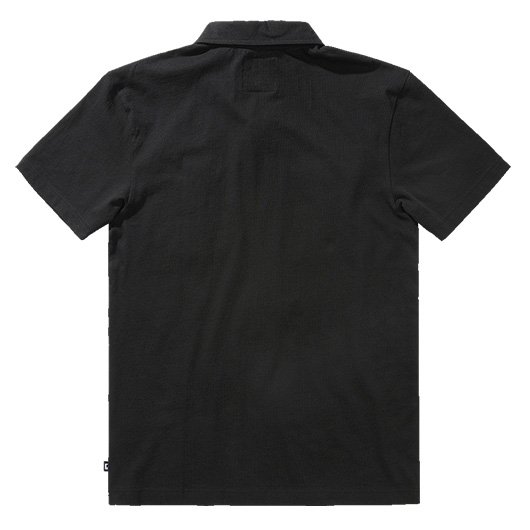 Brandit Poloshirt Jon kurzarm schwarz Bild 1