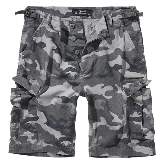 Brandit Shorts BDU Ripstop grey camo