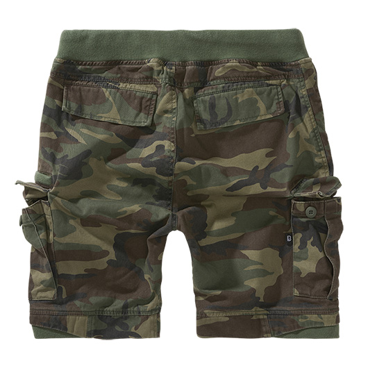 Brandit Packham Vintage Shorts woodland Bild 1