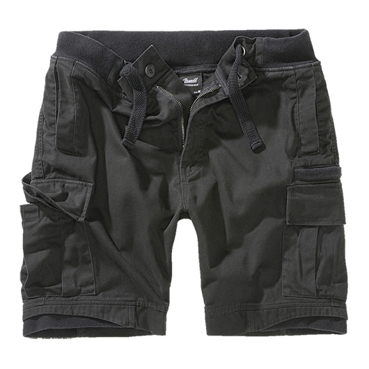 Brandit Packham Vintage Shorts schwarz