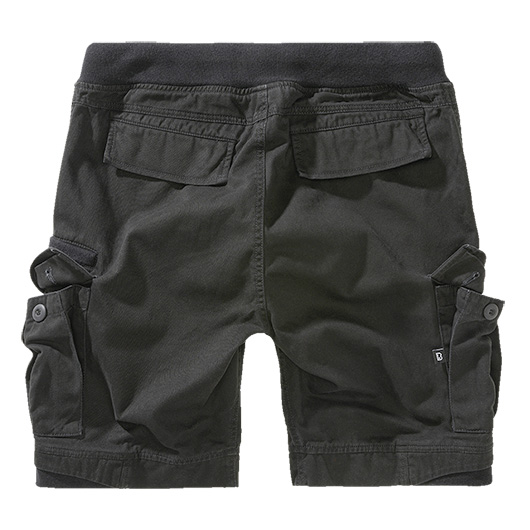 Brandit Packham Vintage Shorts schwarz Bild 1