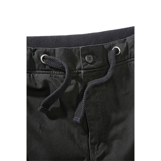 Brandit Packham Vintage Shorts schwarz Bild 2