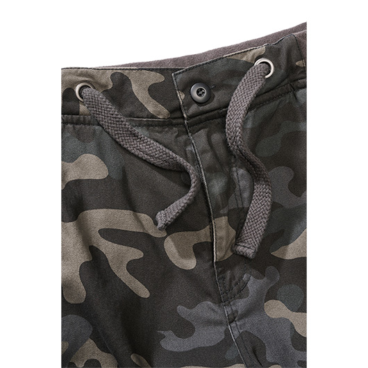 Brandit Packham Vintage Shorts darkcamo Bild 2