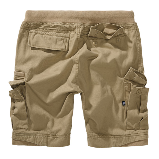 Brandit Packham Vintage Shorts coyote Bild 1