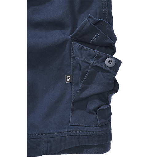 Brandit Packham Vintage Shorts navy Bild 3