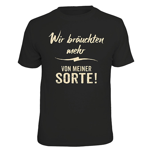 Rahmenlos T-Shirt meiner Sorte