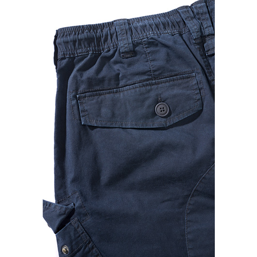 Brandit Hose Ray Vintage Trousers navy Bild 2