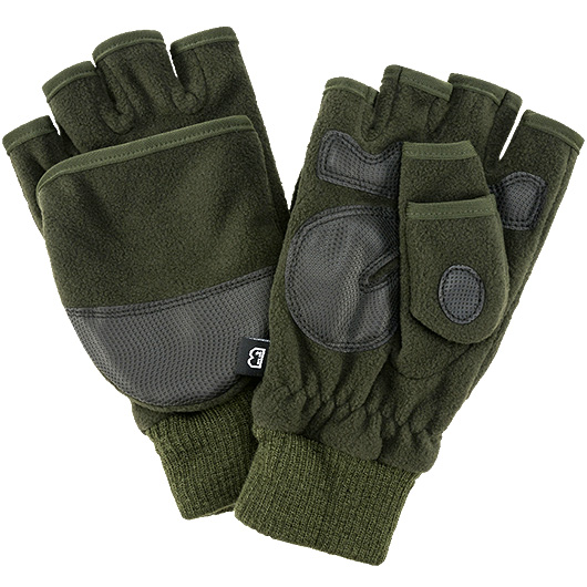 Brandit Handschuh Trigger Gloves Klapp-Fustlinge oliv