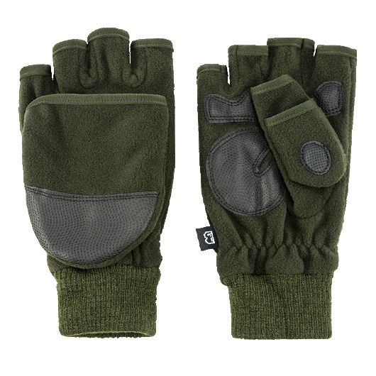 Brandit Handschuh Trigger Gloves Klapp-Fustlinge oliv Bild 1