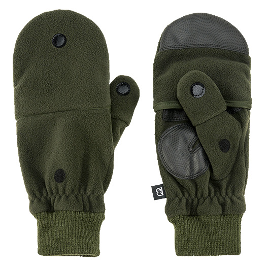 Brandit Handschuh Trigger Gloves Klapp-Fustlinge oliv Bild 2