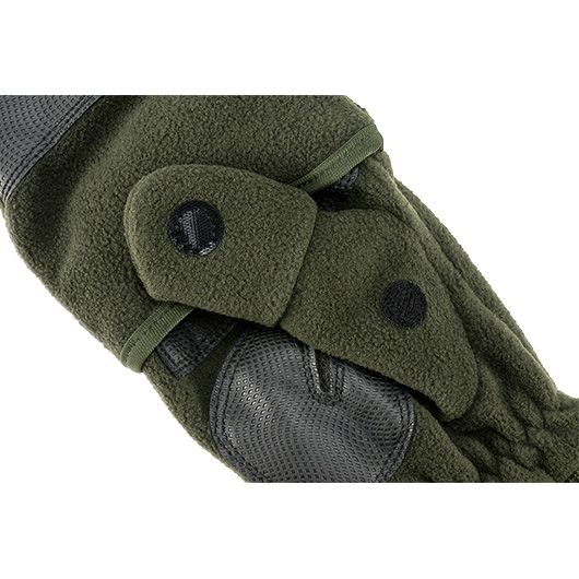 Brandit Handschuh Trigger Gloves Klapp-Fustlinge oliv Bild 3