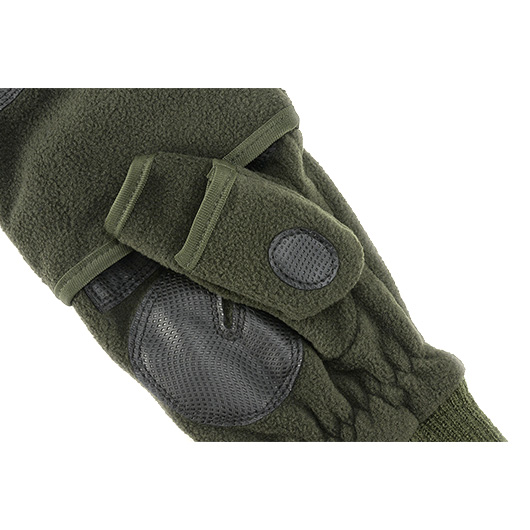 Brandit Handschuh Trigger Gloves Klapp-Fustlinge oliv Bild 4