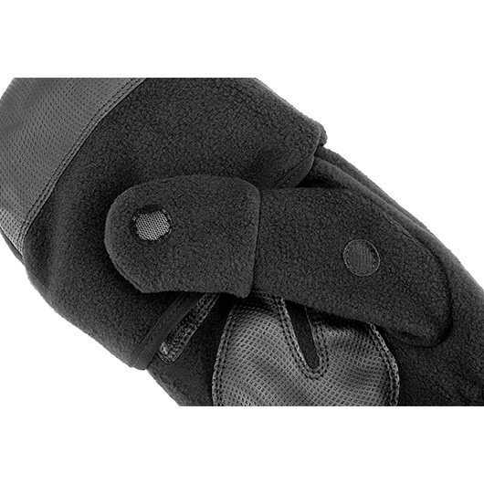 Brandit Handschuh Trigger Gloves Klapp-Fustlinge schwarz Bild 3