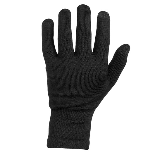 Trekmates Strick Handschuh Merino Touch schwarz Bild 1