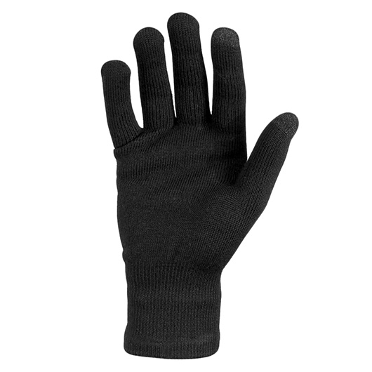 Trekmates Strick Handschuh Merino Touch schwarz Bild 2