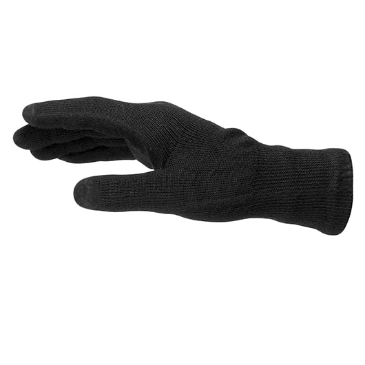 Trekmates Strick Handschuh Merino Touch schwarz Bild 4