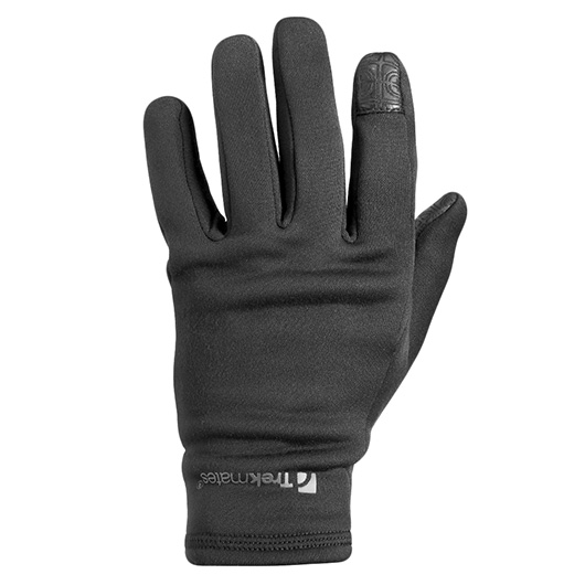 Trekmates Handschuhe ,rutschhemmend mit Touchscreen Grip schwarz Bild 1