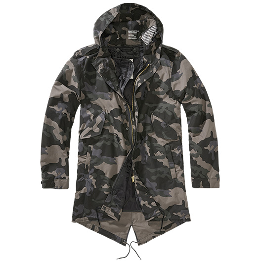 Brandit Parka M51 US darkcamo