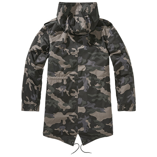 Brandit Parka M51 US darkcamo Bild 1