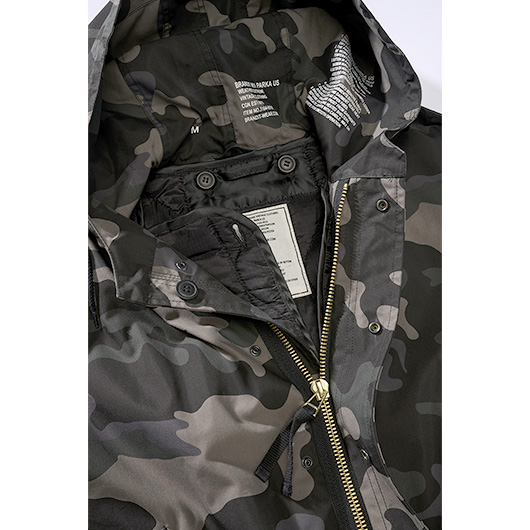 Brandit Parka M51 US darkcamo Bild 2