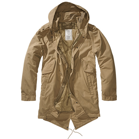 Brandit Parka M51 US camel