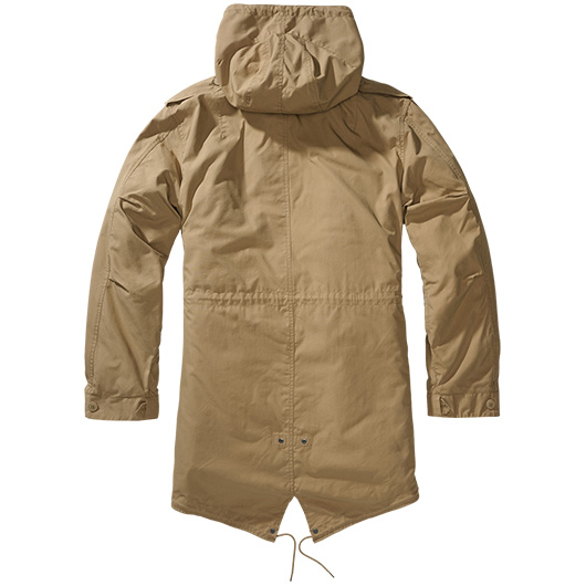 Brandit Parka M51 US camel Bild 1