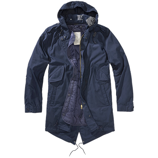 Brandit Parka M51 US navy