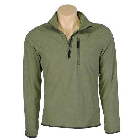 Brandit Fleece Troyer oliv Bild 3