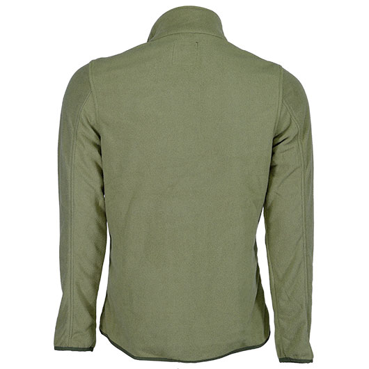 Brandit Fleece Troyer oliv Bild 5