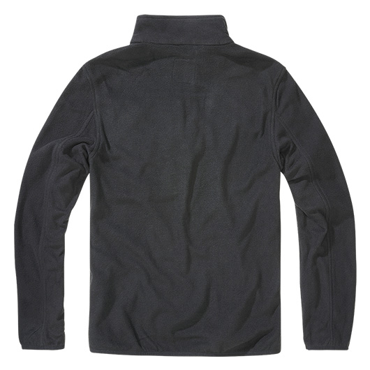 Brandit Fleece Troyer schwarz Bild 1