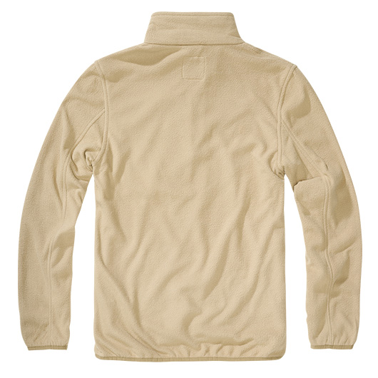 Brandit Fleece Troyer camel Bild 1