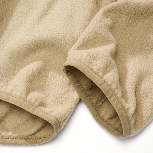 Brandit Fleece Troyer camel Bild 3