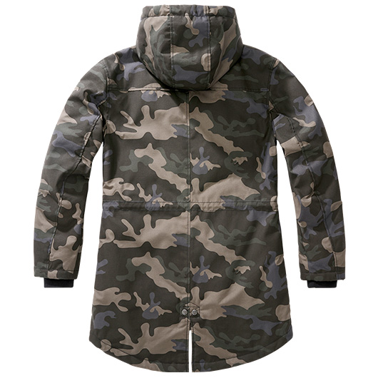 Brandit Parka Marsh Lake darkcamo Bild 1