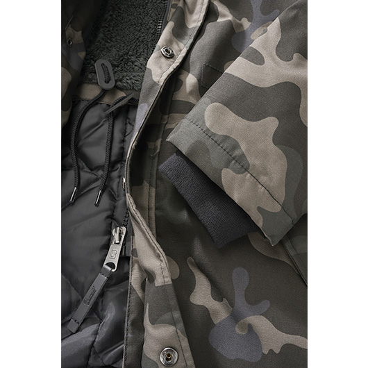 Brandit Parka Marsh Lake darkcamo Bild 3